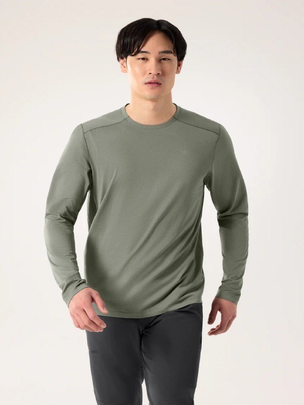 ARC'TERYX Cormac Crew LS Mサイズ Forage Cormac Crew LS M #Forage Heather [X00000971910]｜ARC'TERYX – moderate