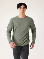 Cormac Crew LS M #Forage Heather [X00000971910]｜ARC'TERYX