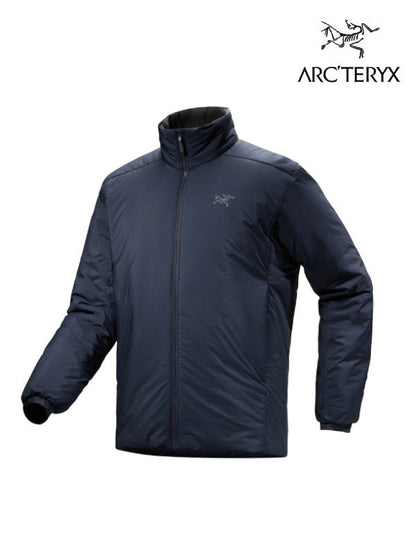 Atom Heavyweight Jacket M #Black Sapphire [X00000751502] | ARC'TERYX