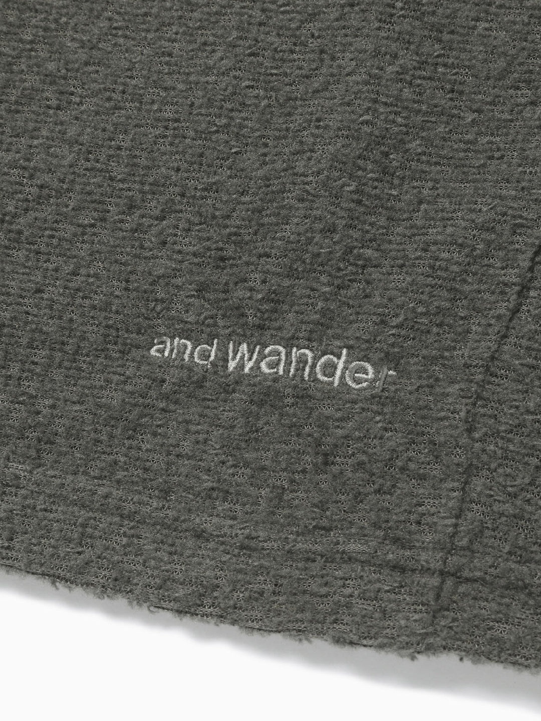 【Women】air fleece pullover #l.khaki [6244021]｜and wander