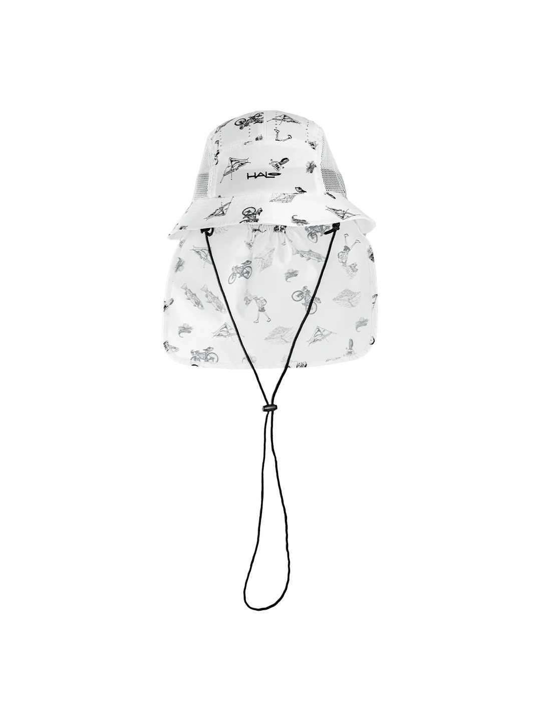 HALO hat2 halo-commodity×SKETCH×HALO headband #WT [HSH02]｜HALO headband