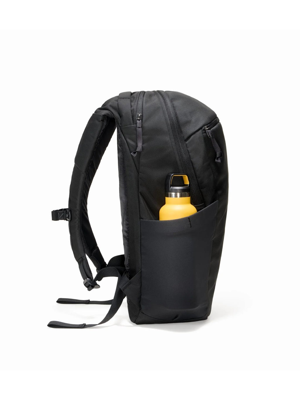 CIVIC HALF ZIP 22L #Solution Dyed Black [CHZ22]｜EVERGOODS