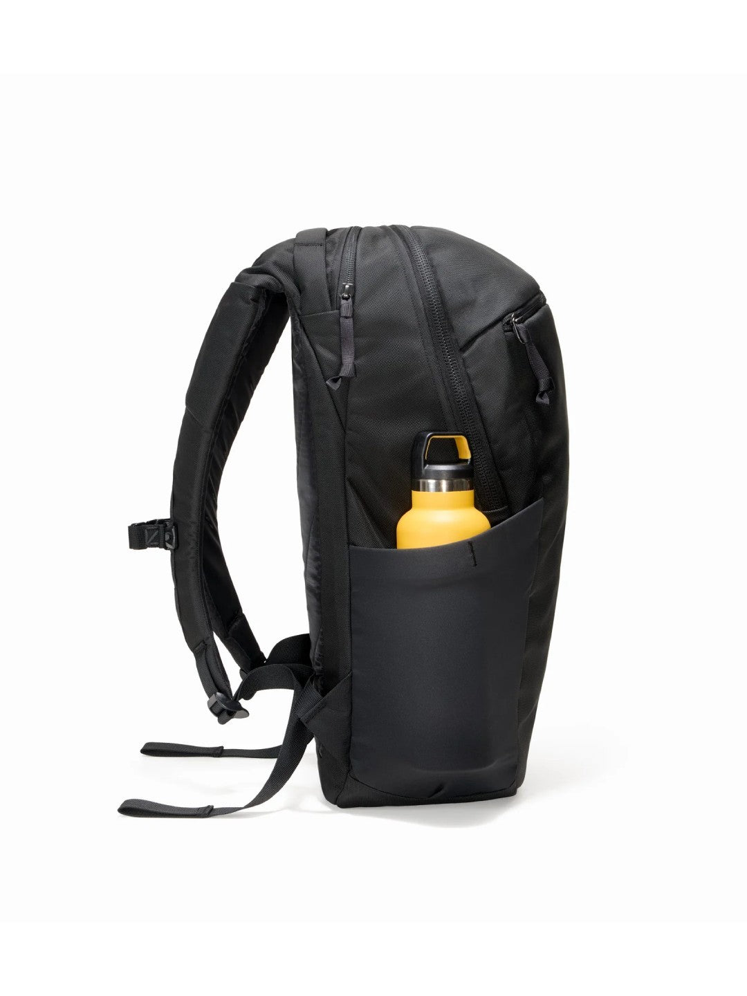 CIVIC HALF ZIP 22L #Solution Dyed Black [CHZ22]｜EVERGOODS