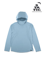 All Elevation Hoody #Steel Blue [35217]｜STATIC