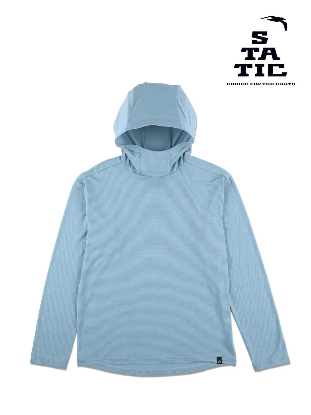 All Elevation Hoody #Steel Blue [35217]｜STATIC