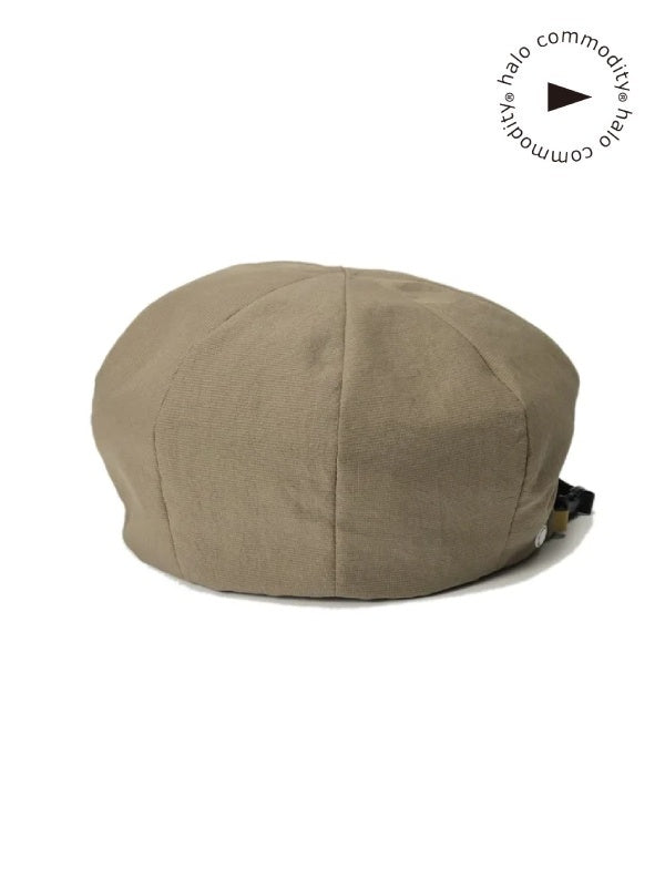 Scurry Beret #Mocha [HL-1103]｜halo commodity