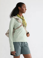 Gaut Messenger Bag 8L #Silver Creme [40460U21]｜Klattermusen