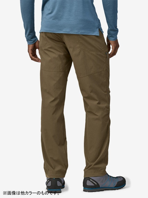 Men's RPS Rock Pants - Regular #BLK [83072]｜patagonia