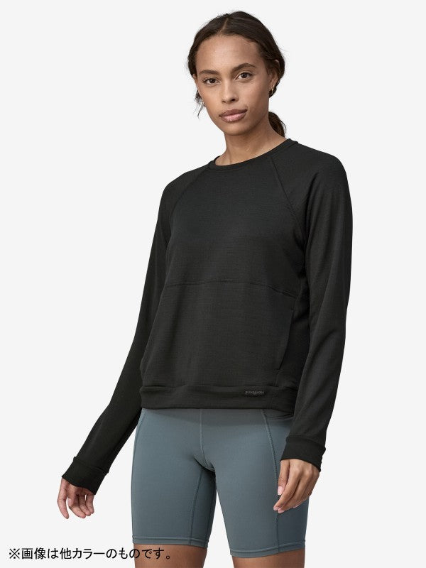 Women's L/S Capilene Thermal Crew #PNGR [43585]｜patagonia