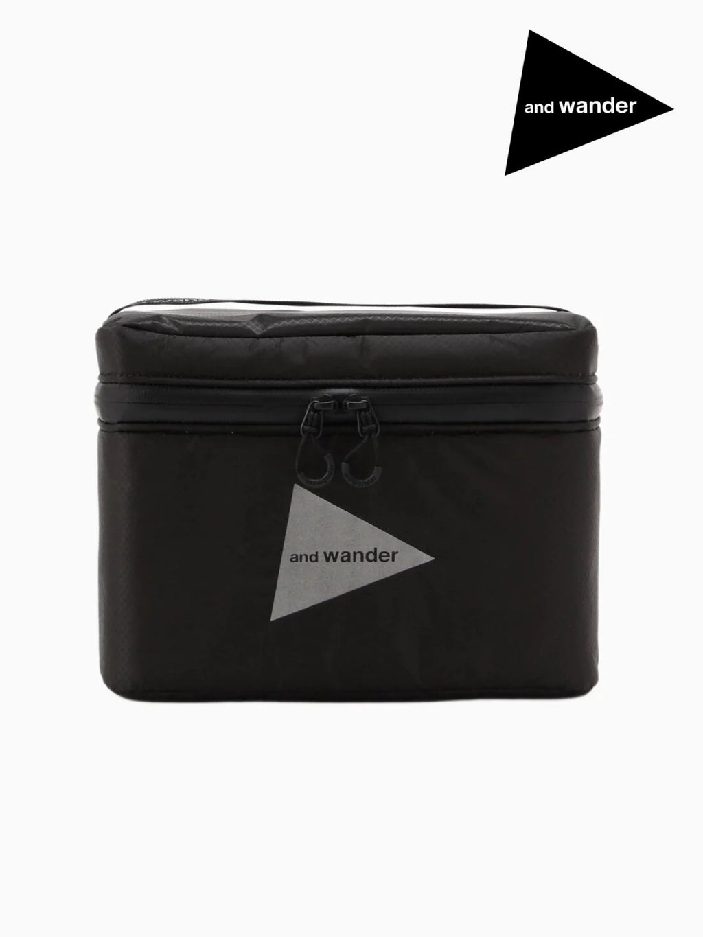 sil soft cooler small #black/010 [6987260]｜and wander