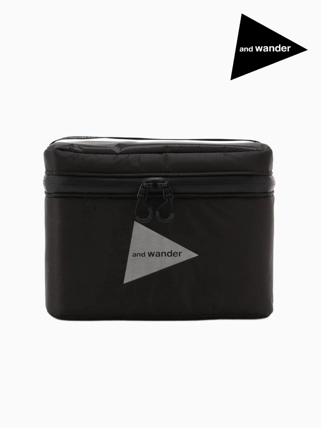 sil soft cooler small #black/010 [6987260]｜and wander
