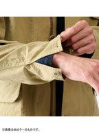 ヴィンテージナイロンのカバーオール #アオニビ [021104]｜AXESQUIN