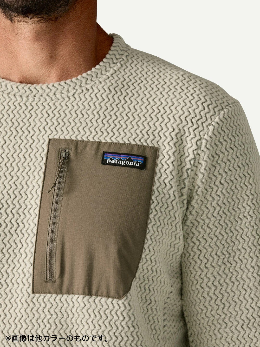 【Men】Men's R1 Air Crew #SMDB [40236]｜patagonia