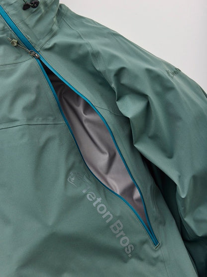 Tsurugi Jacket Limited Edition 2024FW #Green/Light Gray [TB243-08M]｜Teton Bros.