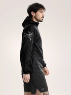 Norvan Windshell Hoody #Black / Graphite [X00001035401]｜ARC'TERYX