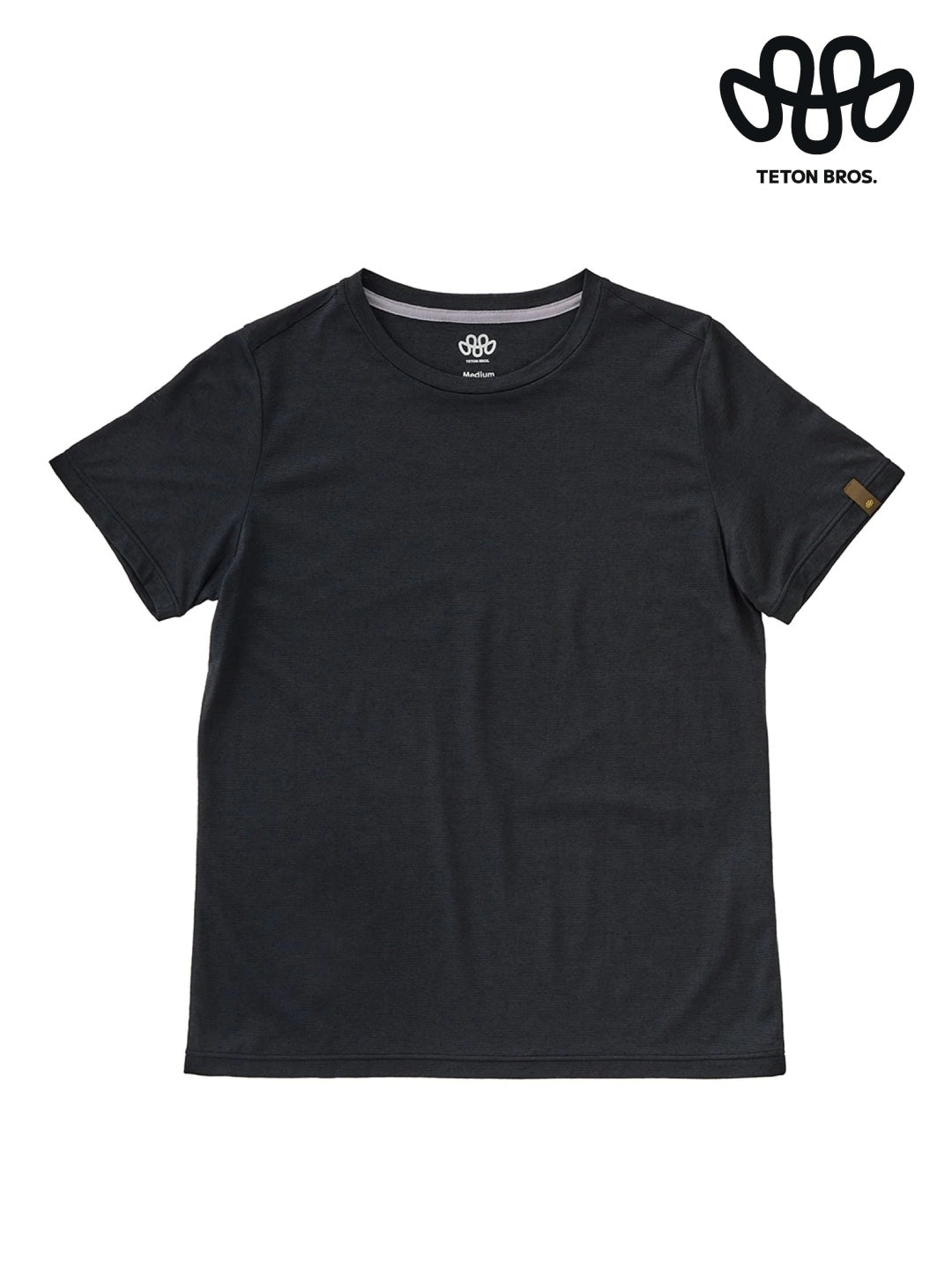 Women's Axio Lite Tee #Black [TB261-42051]｜Teton Bros.