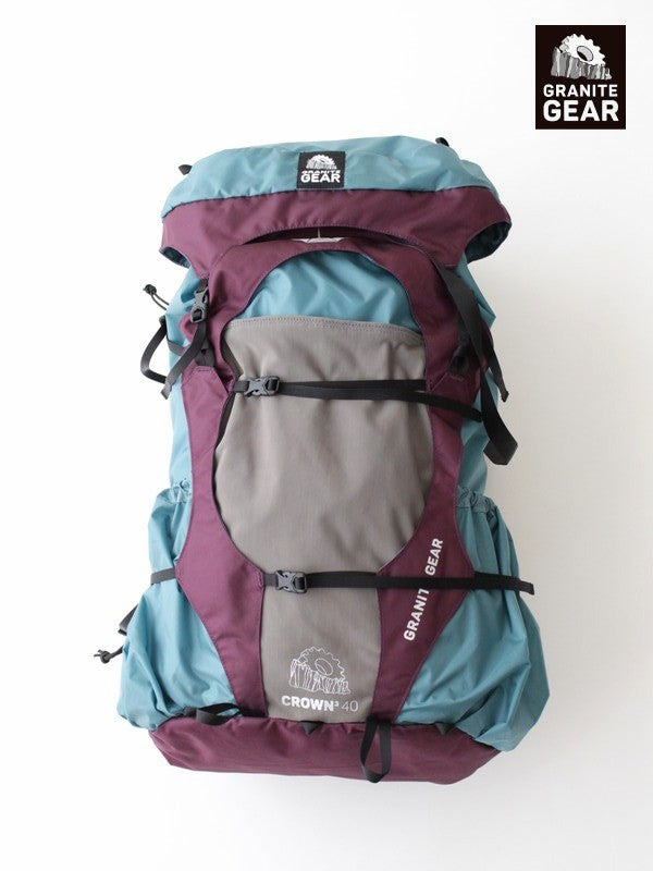女士 Crown 3/40L / ECO #Marina/Grape [2211200206] | GRANITE GEAR