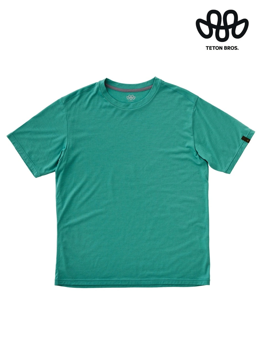 Axio Lite Tee #Emerald [TB261-42020]｜Teton Bros.