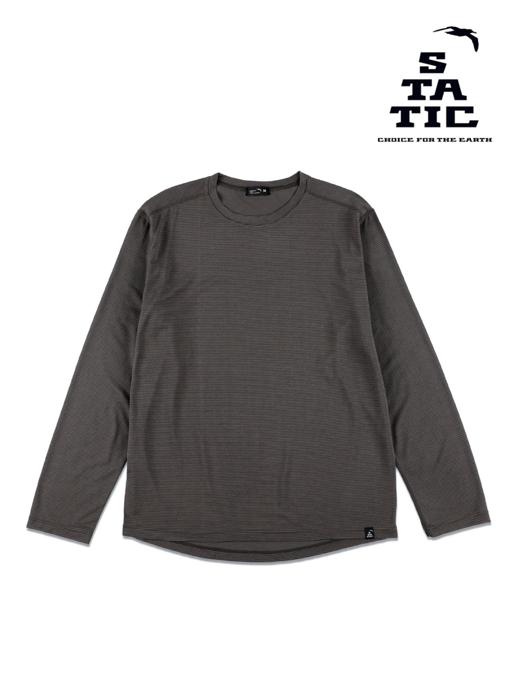 All Elevation L/S M #Graphite [35215]｜STATIC