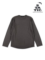 All Elevation L/S M #Graphite [35215]｜STATIC