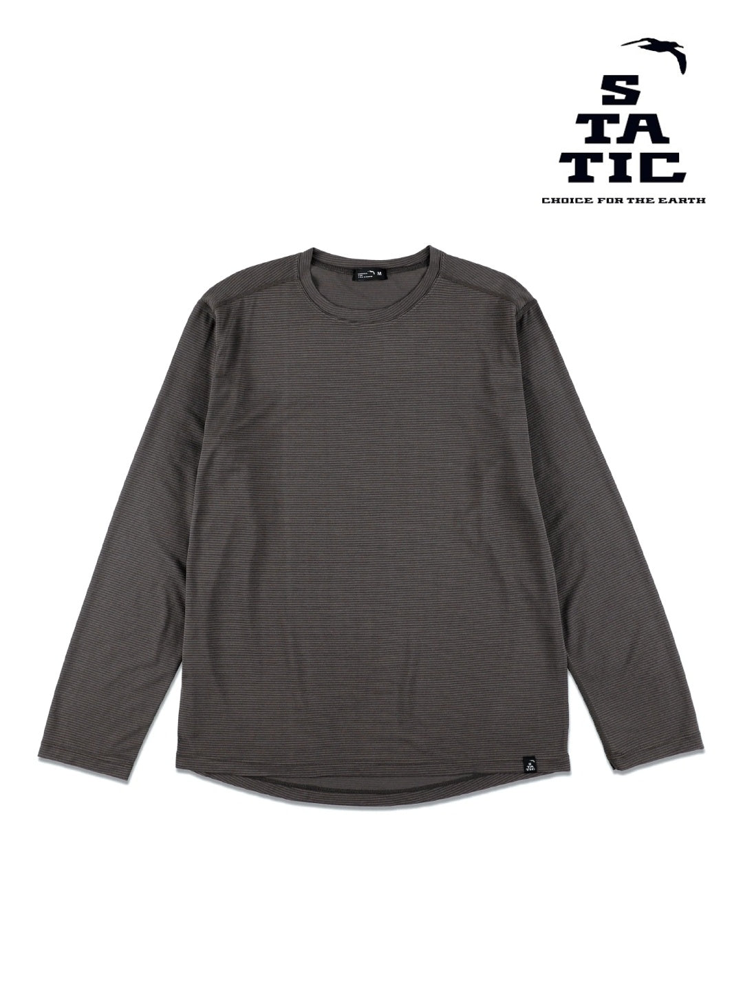 All Elevation L/S M #Graphite [35215]｜STATIC