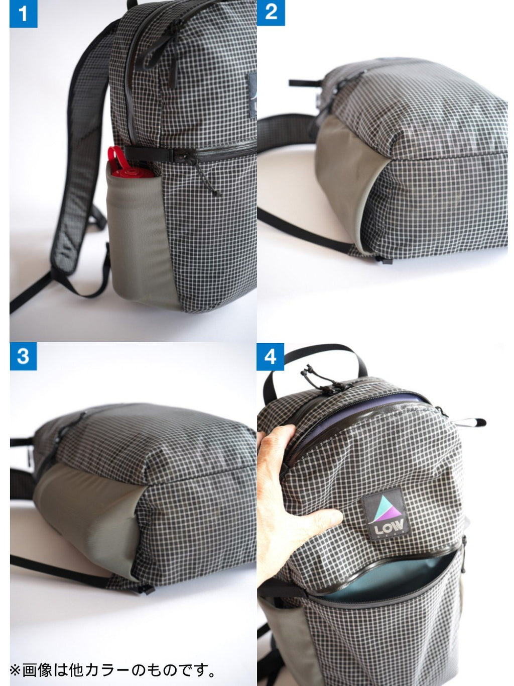 TINY TOT #Black Out｜LOWGEAR