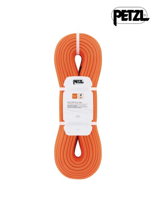 ボルタ 9.2mm 50m #オレンジ [R35AO 050]｜PETZL