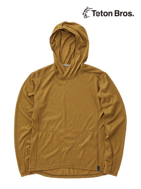 Women's Axio Lite Hoody #Golden Yellow [TB251-240312]｜Teton Bros.