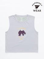 Apres Run Mascot-TANK TOP #CHARCOAL [PS241026]｜PAPERSKY WEAR