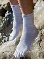 ライナー クルー #グレー [060270]｜injinji