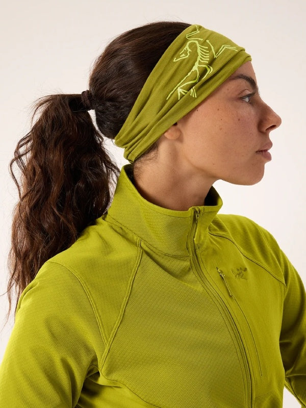 Satoro Merino Headband #Olive Moss / Euphoria [X00000949106