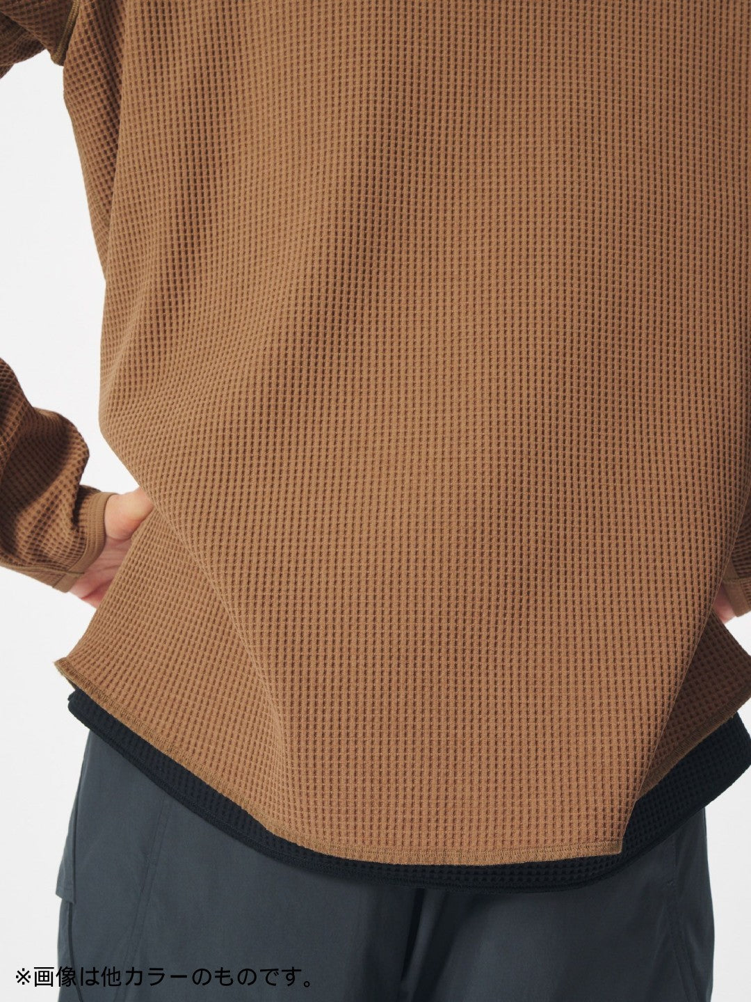 WF Light L/S T-shirt #INK NAVY [GL45142]｜GOLDWIN