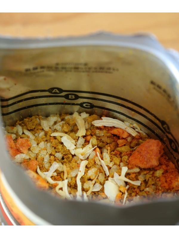 ボルケーノキーマカレー｜MOUNTAIN GOURMET LAB.