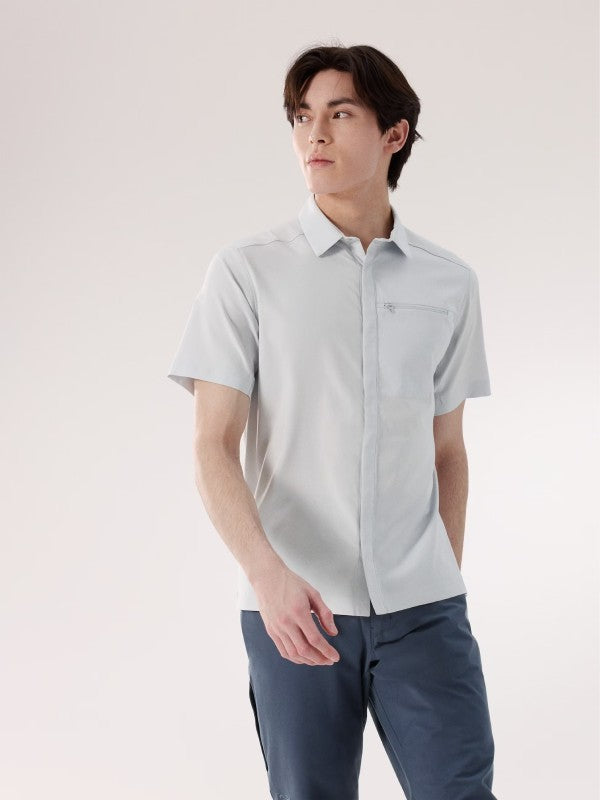 Skyline SS Shirt M #Solitude [X00000743603]｜ARC'TERYX