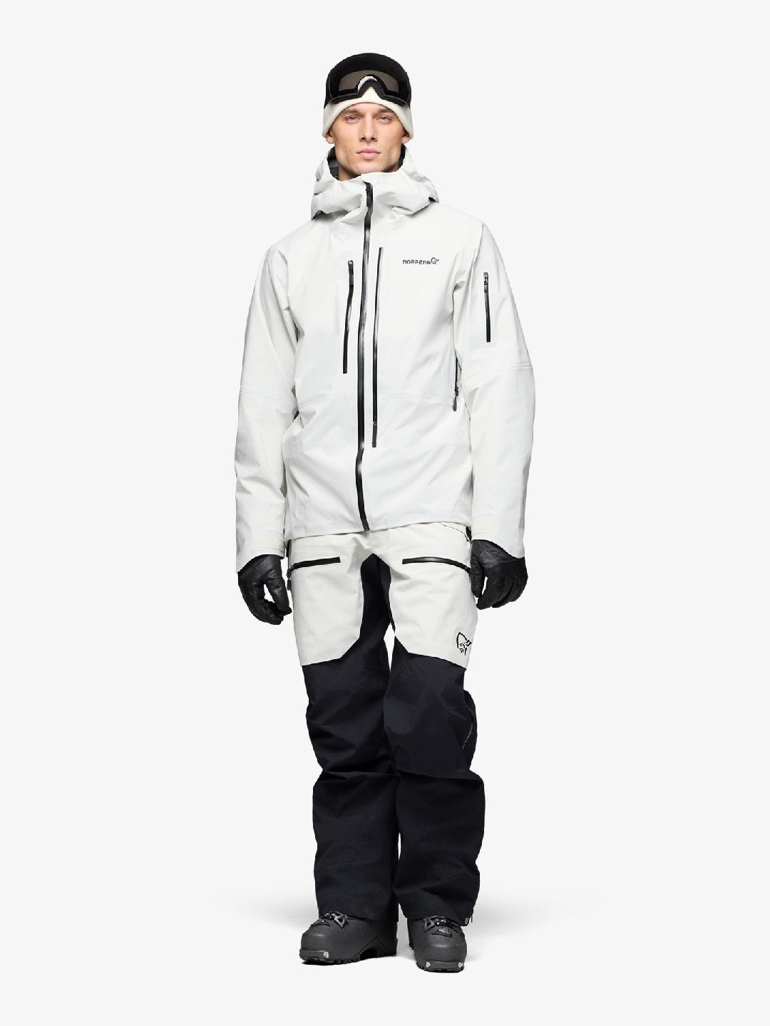 【Men】lofoten Gore-Tex Pro Jacket #Whisper White [1006-25]｜Norrona