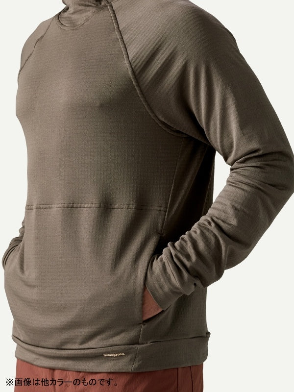 Men's Capilene Thermal Hoody #PNDG [43580]｜patagonia