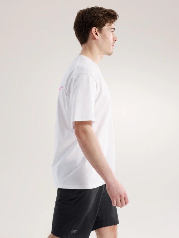 Kragg Cotton Logo SS M # White Light / Soul [X00000846407]｜ARC'TERYX