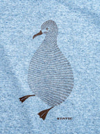 VISION TEE_チプカとプクチカ #赤ちゃんコアホウドリ [100524 D]｜STATIC