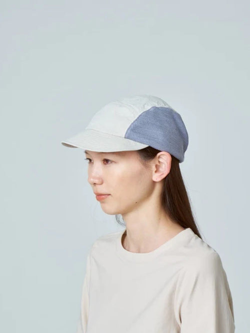 Uneven Rip Cap #Ivory [HL-1125]｜halo commodity