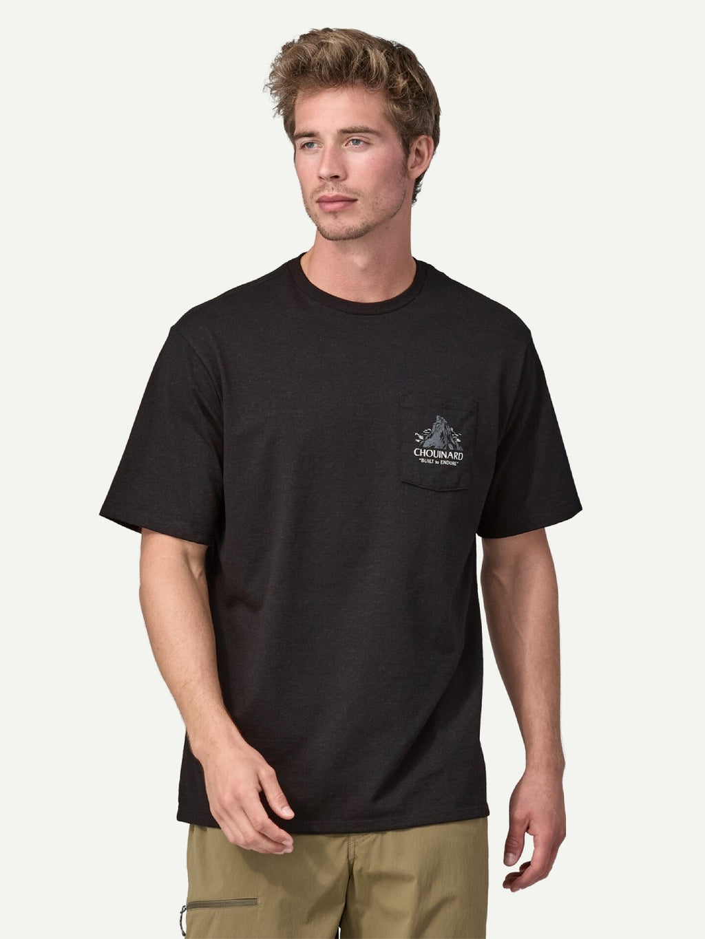 Chouinard Crest Pocket Responsibili-Tee #INBK [37770]｜patagonia