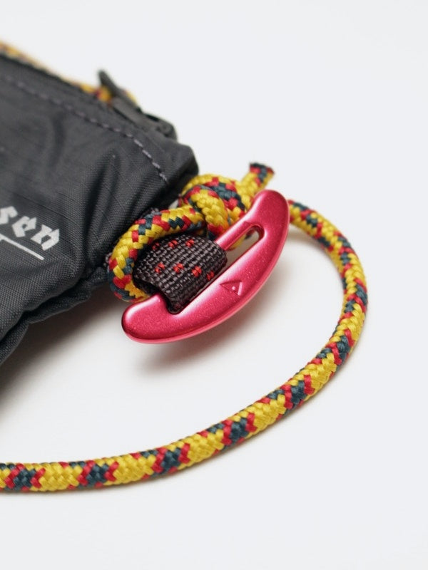 Algir Accessory Bag Medium #Raven [41426U01]｜Klattermusen