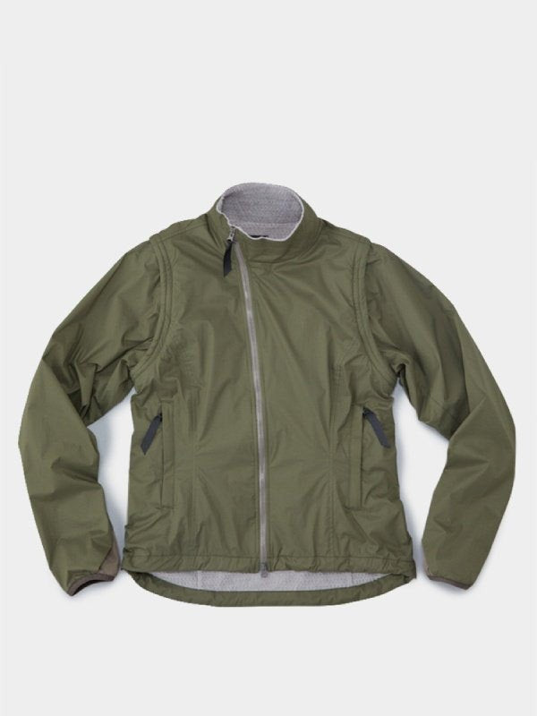 Women's Light Alpha Vest/Jacket #Black x Light Gray｜山と道 – moderate