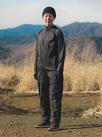 13D Packable Hoody #Black｜HERENESS