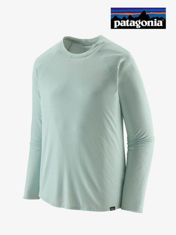 Men's L/S Cap Cool Trail Shirt #WPYG [24487]｜patagonia【Outlet_30】