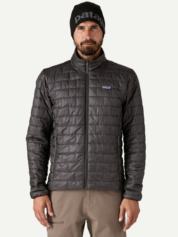 Men's Nano Puff Jacket #BLK [84213]｜patagonia
