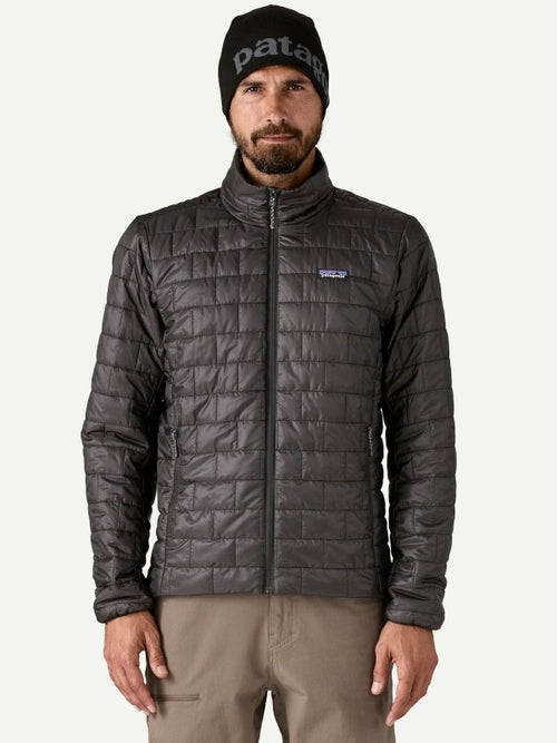 Men's Nano Puff Jacket #BLK [84213]｜patagonia