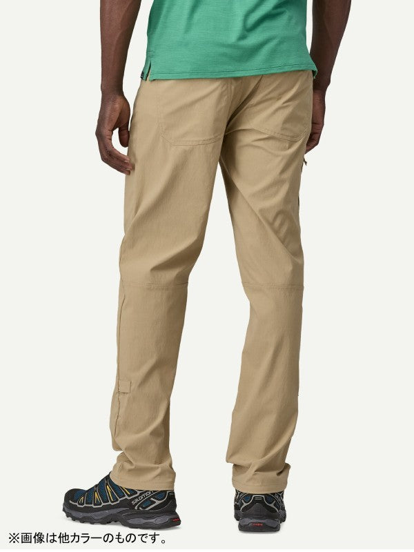 Men's Quandary Pants - Short #BLK [55178]｜patagonia