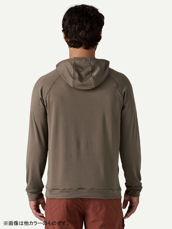 Men's Capilene Thermal Hoody #PNDG [43580]｜patagonia