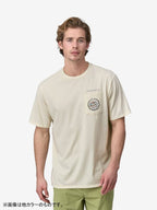 Men's Commontrail Pocket Responsibili-Tee #UTB [37772]｜patagonia