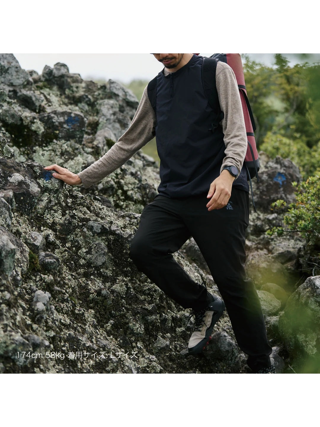 Orbit Winter Vest #Black [35702]｜STATIC